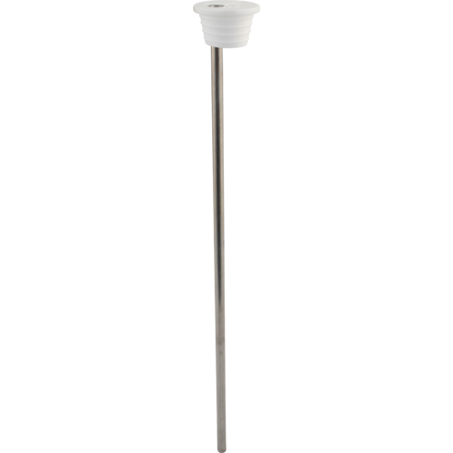 Thermowell 15" w/ #10 stopper