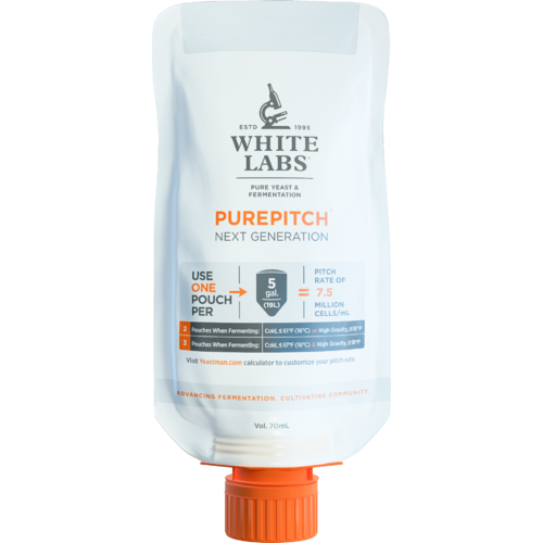 White Labs Yeast | WLP565 Belgian Saison I | Beer Yeast | PurePitch® Next Generation | Industry Leading Viability | 150 Billion Cells