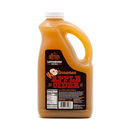 Louisburg Cinnamon Apple Cider Half Gallon