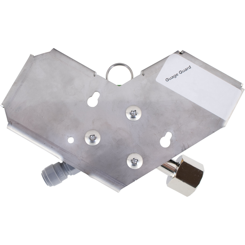 Gauge Cage for Komos Double Gauge Regulator