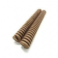 American Light Toast Infusion Oak Spiral - 2 pack
